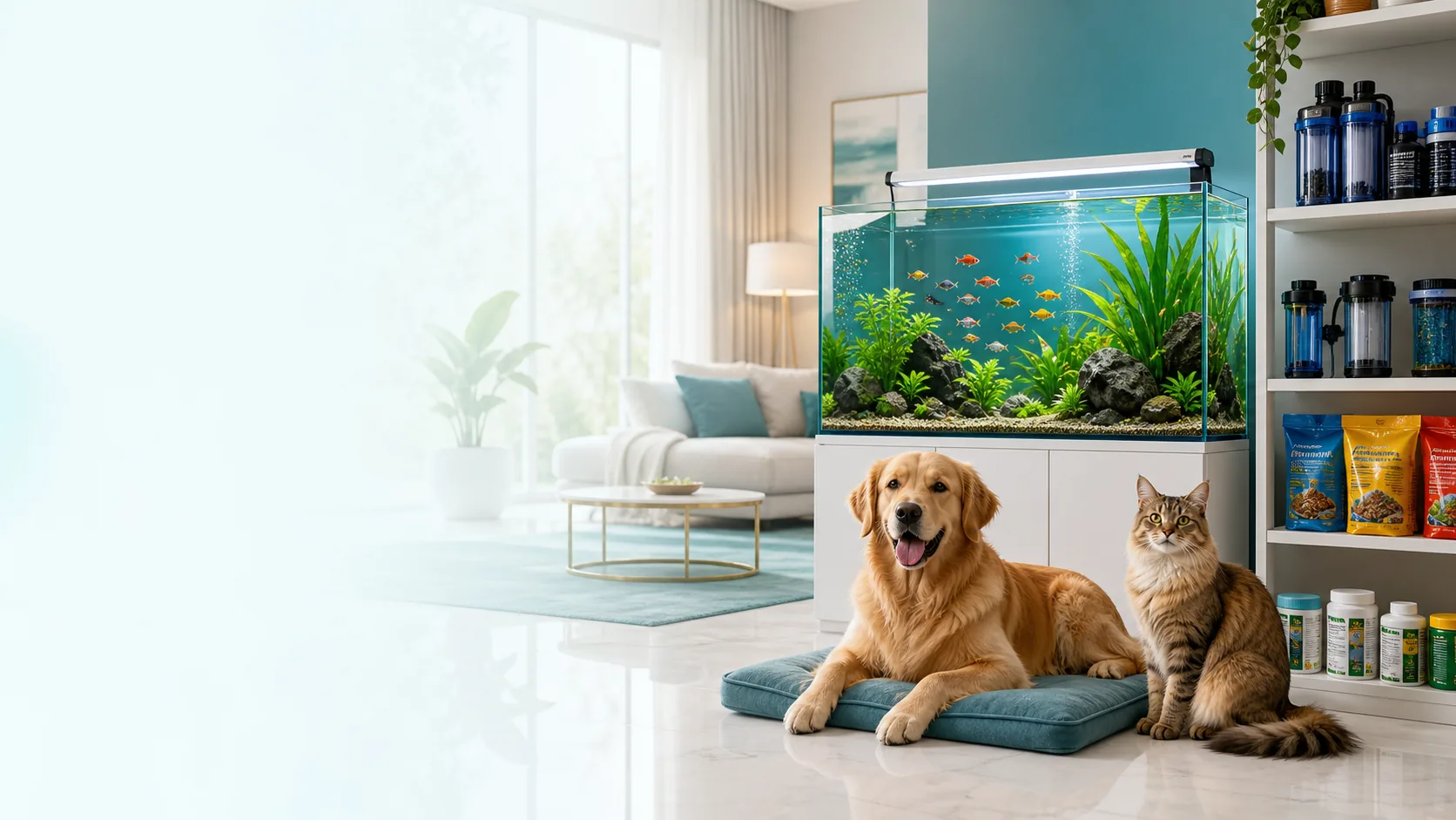 Premium aquarium and pet care from Fish Aquarium Home
